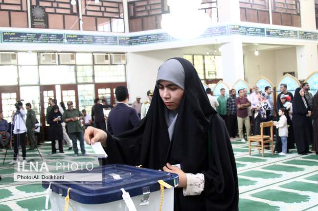 انتخابات پرشور مردم بندرعباس در چهاردهمین انتخابات ریاست جمهوری