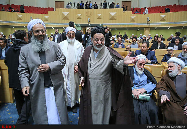 مراسم افتتاحیه سی و یکمین کنفرانس بین المللی وحدت اسلامی