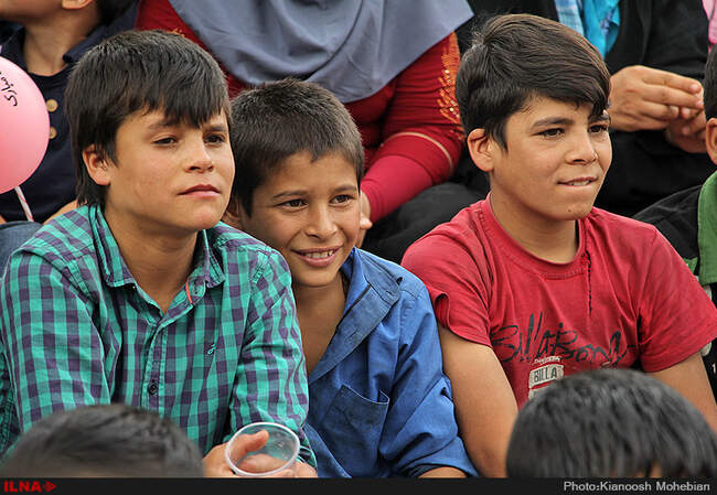 اجتماع بزرگ 3000 کودک کار به مناسبت روز جهانی کودک-فرهنگسرای خاوران