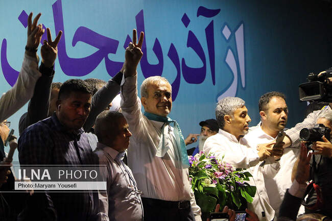 سفر انتخاباتی «مسعود پزشکیان» به تبریز 2