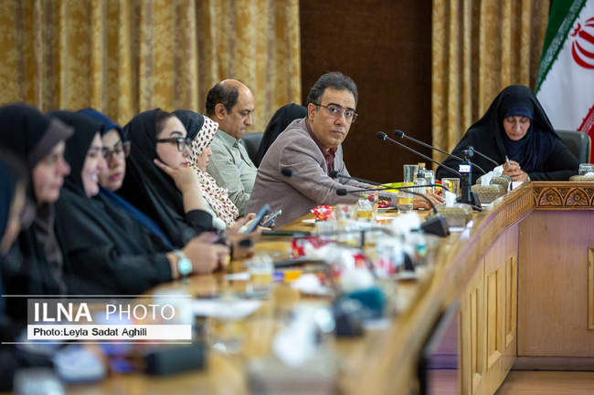 نشست خبری رئیس مرکز ارتباطات مردمی ریاست‌ جمهوری