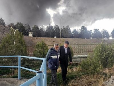 بازدید رئیس فدراسیون چوگان از باشگاه آسیب‌دیده ذوالجناح