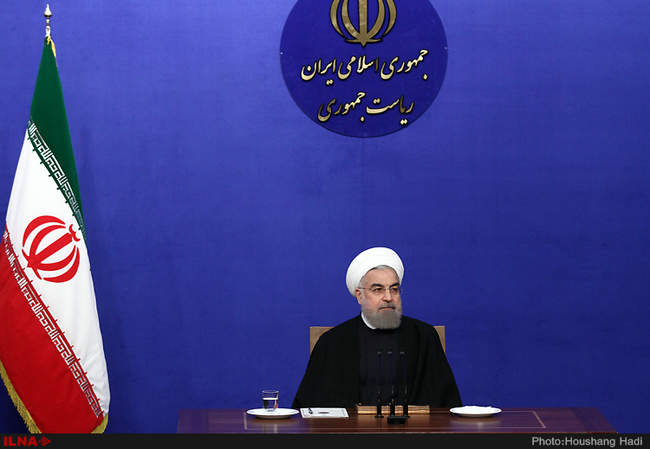 نشست خبری رئیس جمهوری 