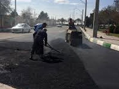 ۱۵۷ هزار تن آسفالت ریزی در شهر کرمانشاه انجام شد