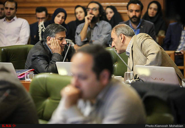 هفتاد و سومین جلسه شورای شهر تهران