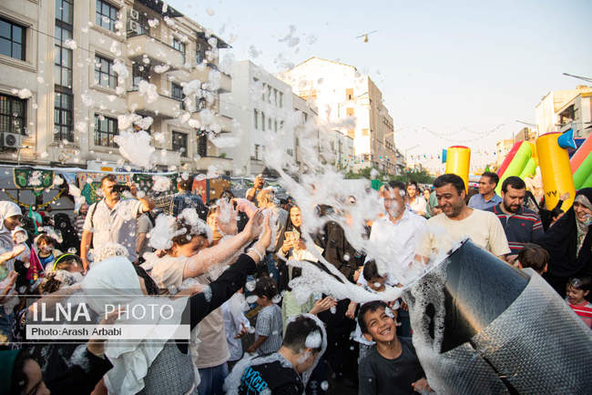 «مهمانی ۱۰ کیلومتری غدیر»