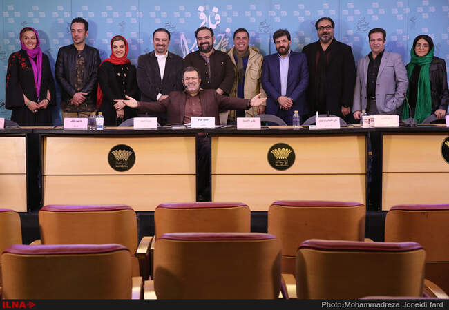 نشست‌های خبری نهمین روز سی و پنجمین جشنواره فیلم فجر 