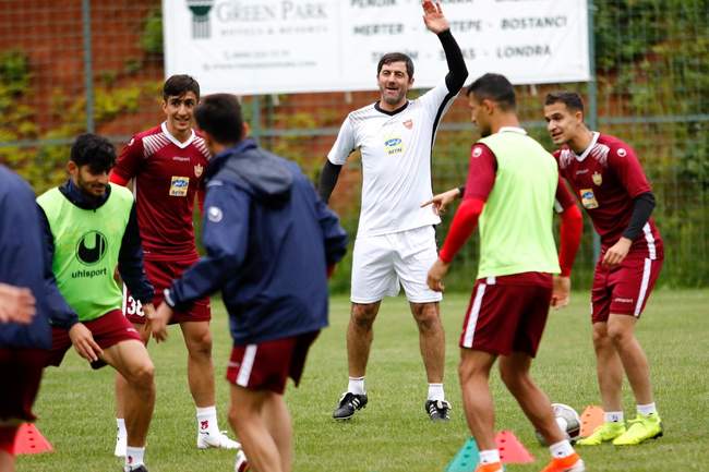 گزارش تصویری تمرین پرسپولیس؛ شادابی باقری در روز بازگشت