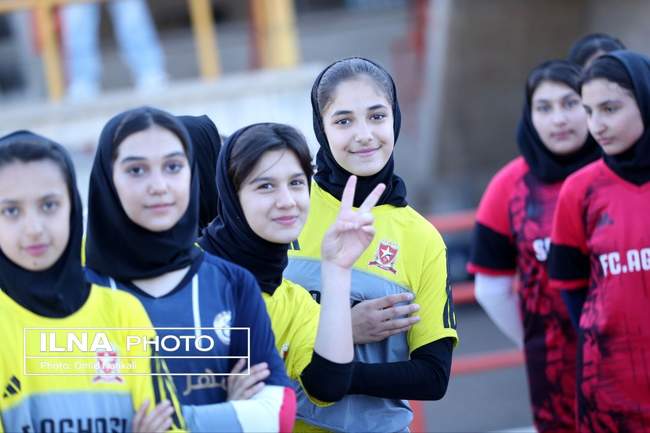 گزارش تصویری روز جهانی فوتبال پایه ویژه بانوان
