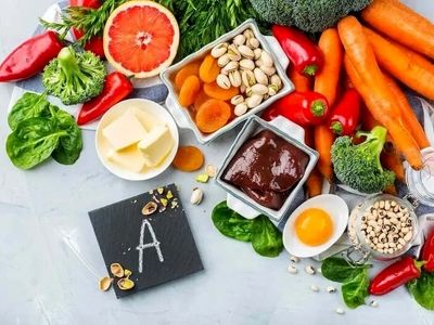 ۶ ماده غذایی سرشار از ویتامین A برای تقویت بینایی