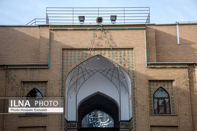 مراسم یادبود شهدای خانواده رهبر معظم انقلاب