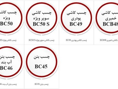 موارد کاربرد چسب بتن و چسب کاشی در ساختمان