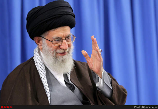 دیدار مدیران، مدرسان و طلاب حوزههای علمیه استان تهران با حضرت آیت