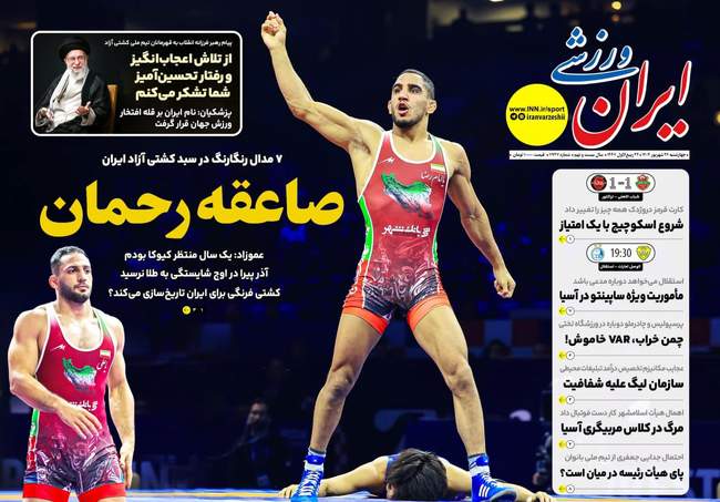 کولاک رحمان بی رحم/ سرونوشت متفاوت دو مهاجم خارجی تراکتور