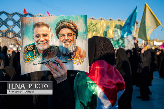 مراسم بزرگداشت یوم الله ۹ دی در میدان امام حسین(ع) تهران