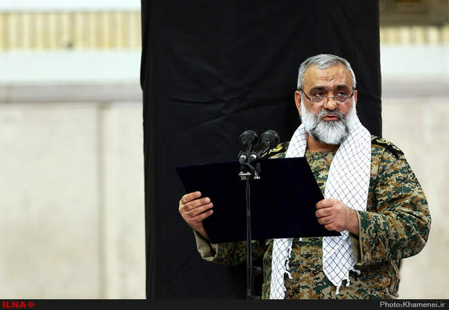 دیدار فرماندهان گردان‌های بسیج با رهبر انقلاب