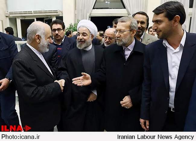 نشست دولت و مجلس در بهارستان