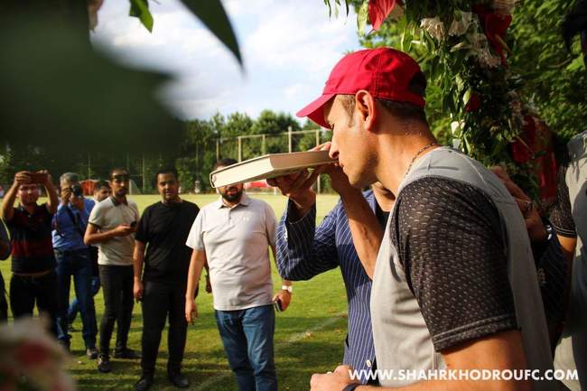 گزارش تصویری: آغاز تمرینات شهرخودرو با بازگشت یحیی و حضور رحمتی