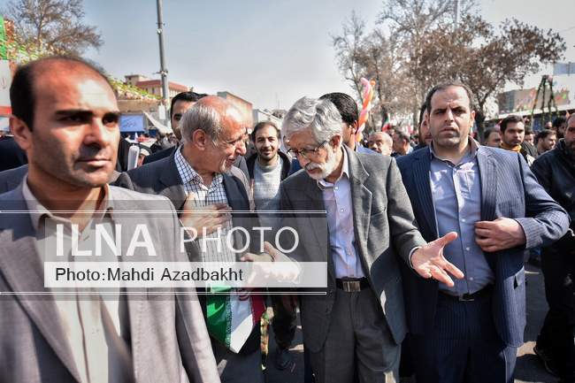 راهپیمایی ۲۲ بهمن در تهران /1