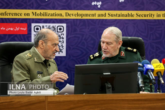 نشست خبری «اولین همایش بسیج، توسعه و امنیت پایدار در جنوب شرق کشور»