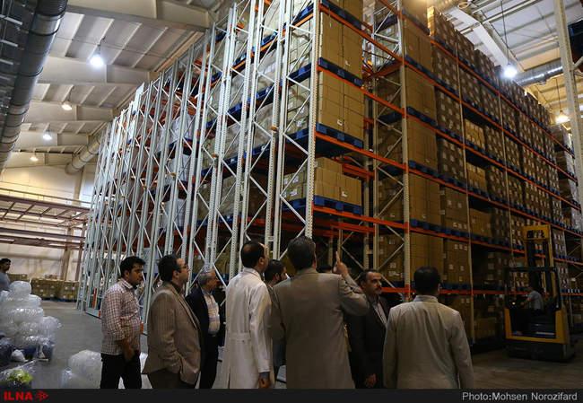 دیدار سرزده اعضای فراکسیون غذا و دارو از شرکت های تولید دارو