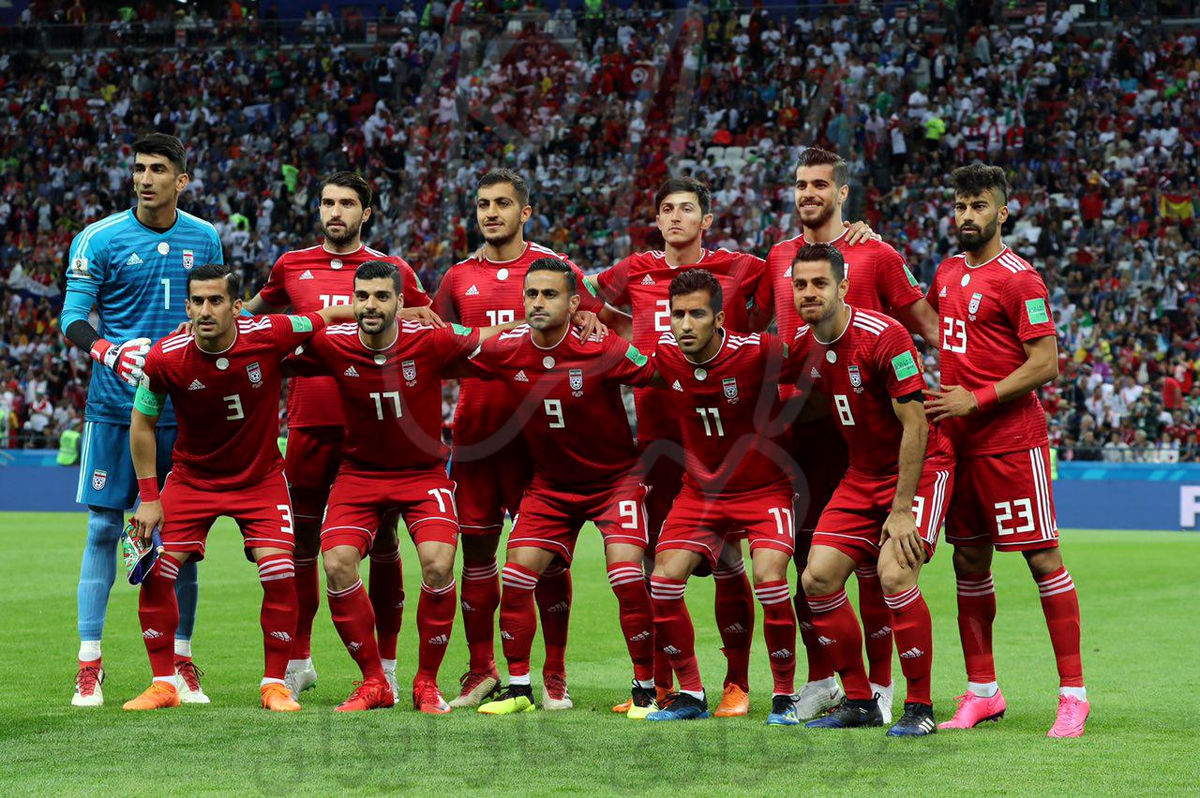 ترکیب احتمالی ایران مقابل پرتغال از نگاه فیفا(عکس)