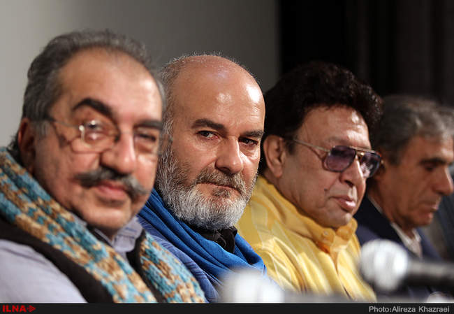 نشست خبری فیلم سینما نیمکت