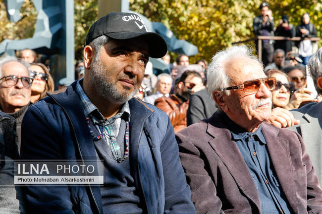 مراسم تشییع پیکر هادی مرزبان