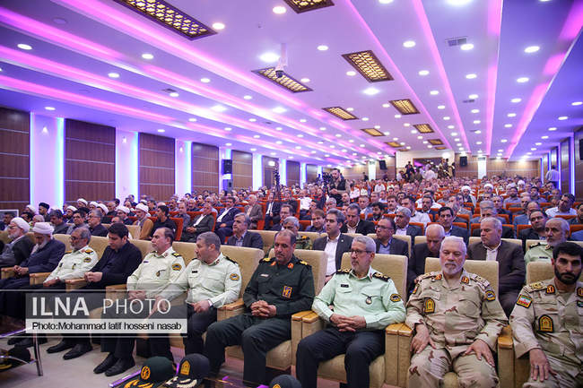 تودیع و معارفه فرمانده انتظامی کردستان