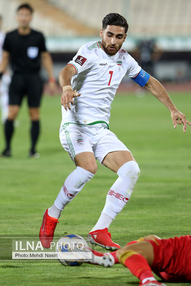 دیدار تیم‌های ملی فوتبال ایران و سوریه 