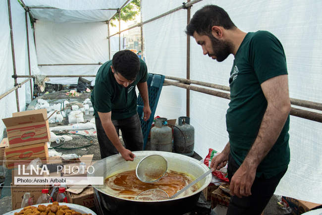 «مهمانی ۱۰ کیلومتری غدیر»