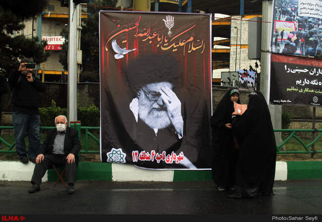 راهپیمایی اربعین حسینی در تهران/18