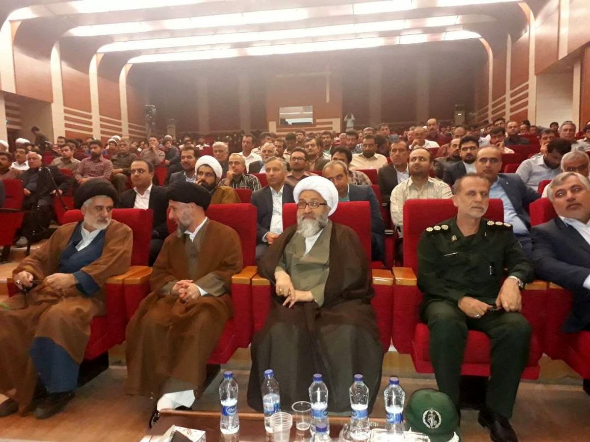 همایش بزرگ زکات در شهرستان ایذه برگزار شد+ تصاویر