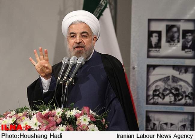 سخنرانی رئیس جمهور در مراسم روز دانشجو