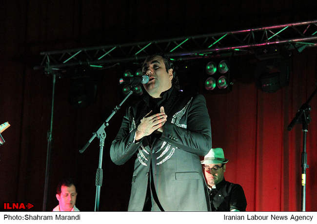 کنسرت گروه سون در اصفهان
