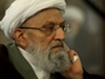 پیکر آیت‌الله مهدوی‌کنی در جوار حرم حضرت‌عبدالعظیم الحسنی(ع) به خاک سپرده شد