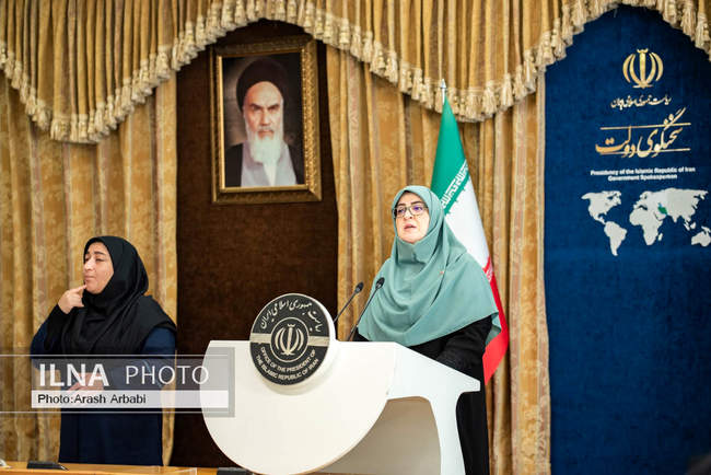 نشست خبری سخنگوی دولت