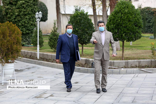 در حاشیه جلسه امروز هیئت دولت 