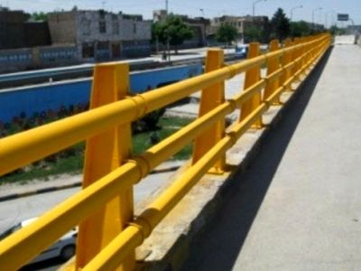 نرده حفاظ ۶ پل در شهرستان چایپاره تعمیر شد