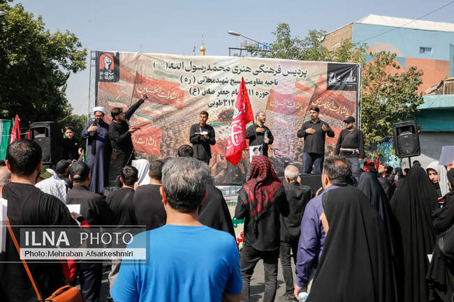 مراسم تشییع پیکر مطهر رهبر شهید انقلاب / 5 
