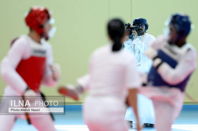 مسابقات پاراوزنه برداری و پاراتکواندو بازی‌های پاراآسیایی جوانان ۲