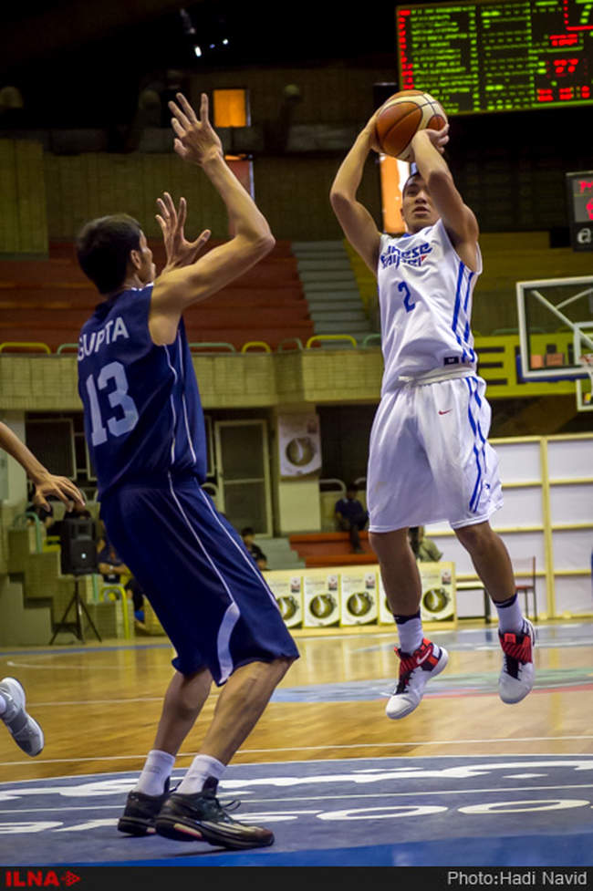 بیست و چهارمین دوره مسابقات بسکتبال قهرمانی جوانان آسیا: چین تایپه - 