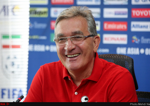 نشست خبری مربیان پرسپولیس تهران و السد قطر