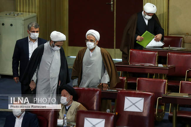 هشتمین اجلاس رسمی پنجمین دوره مجلس خبرگان رهبری 