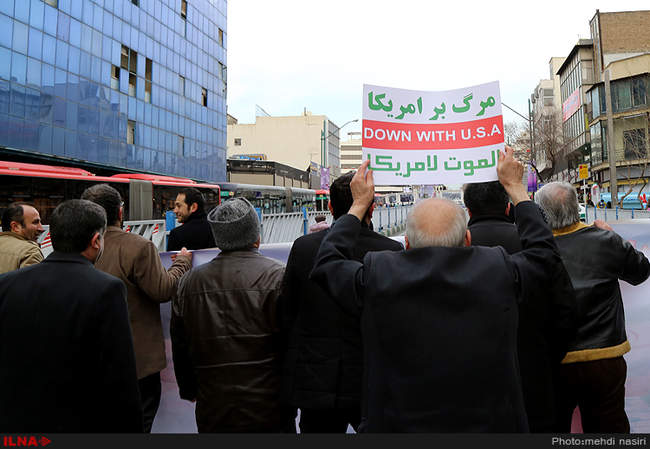 راهپیمایی یوم الله 22 بهمن/6