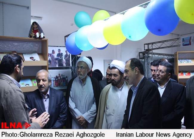 افتتاح جشنواره مطبوعات کودک و نوجوان در ساری