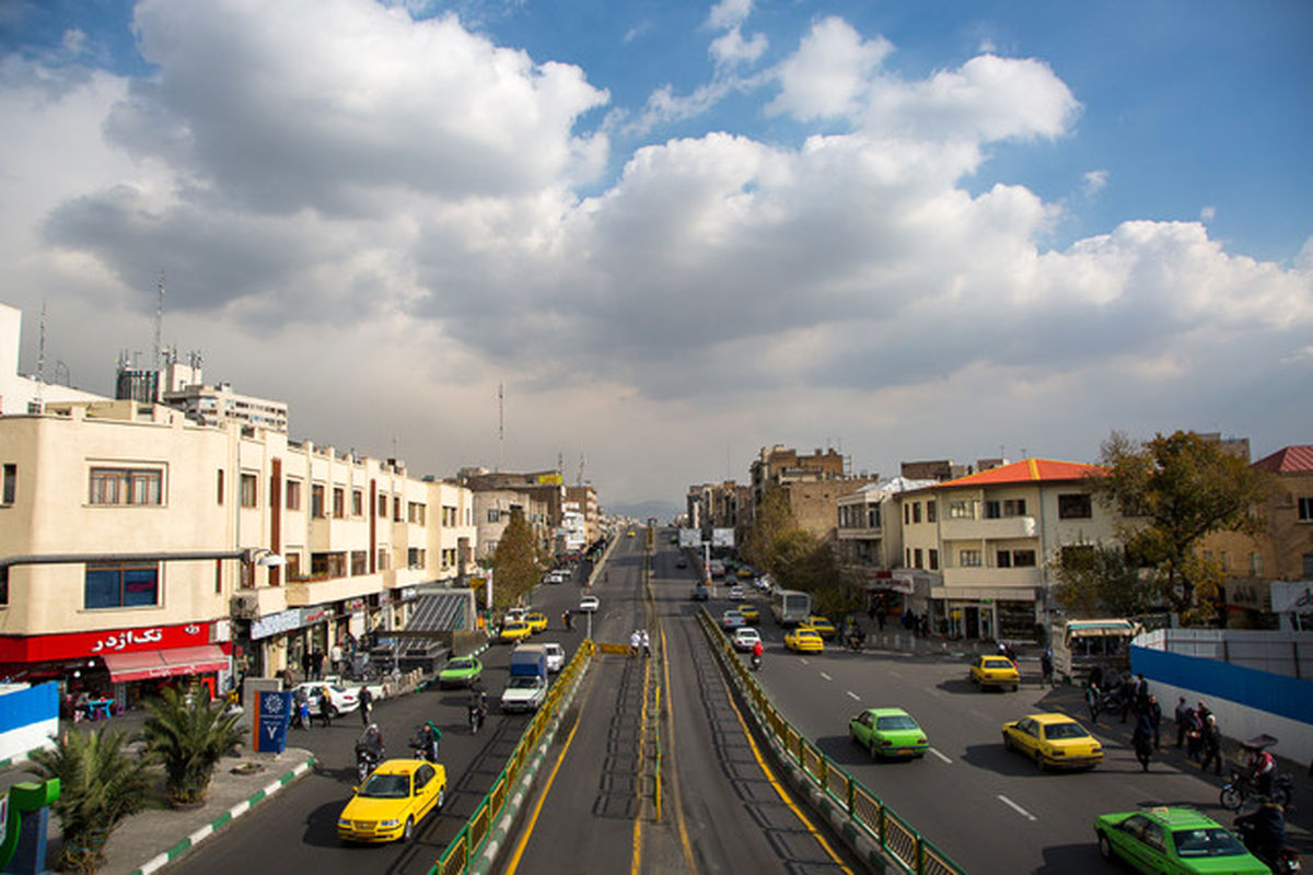 وضعیت قابل قبول هوا در پایتخت