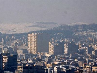 شاخص هوای چهار شهر کرمانشاه در وضعیت ناسالم قرار گرفت
