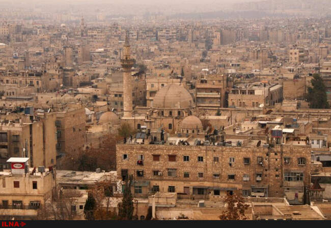 حلب قبل و بعد از جنگ