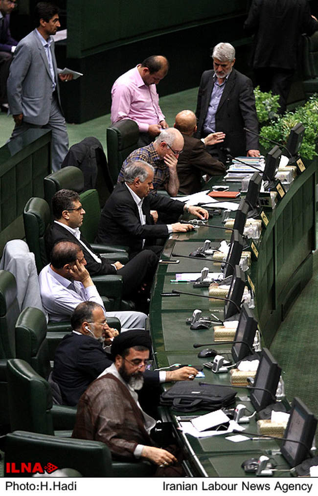 جلسه علنی امروز مجلس شورای اسلامی